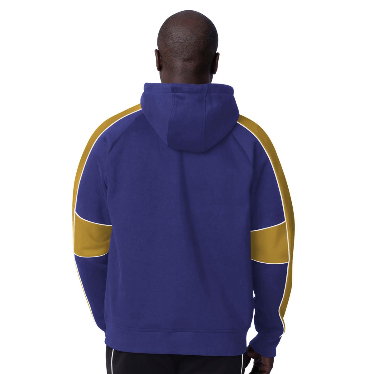 Officially Licensed NFL Starter by Carl Banks Full Zip Hoodie