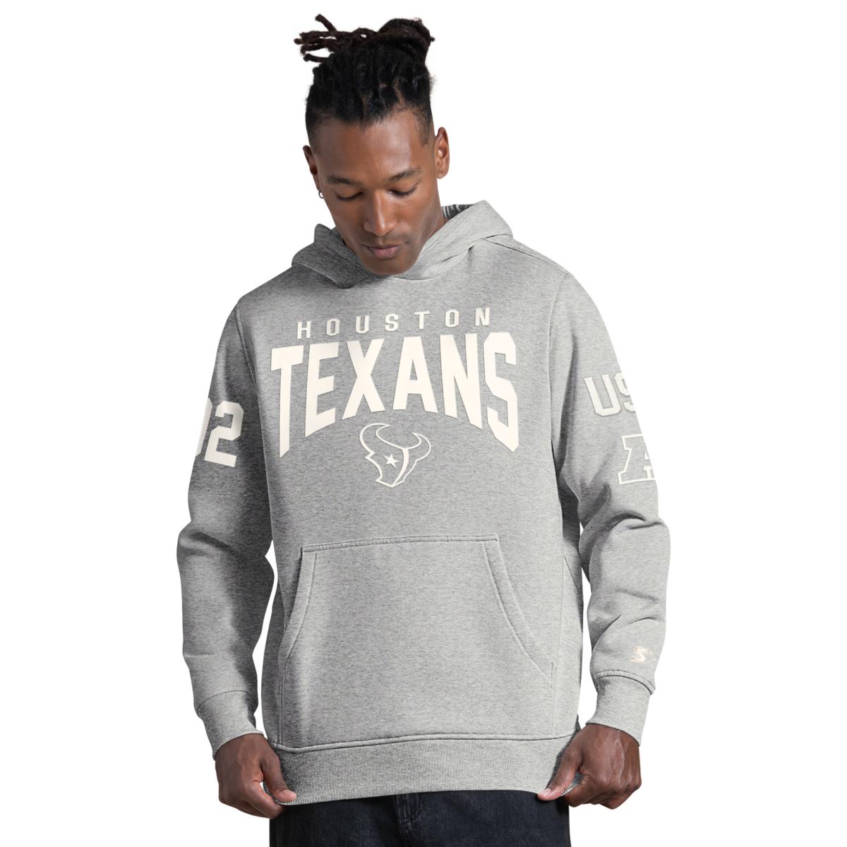 Officially Licensed NFL Starter Unisex Hooded Sweatshirt | HSN