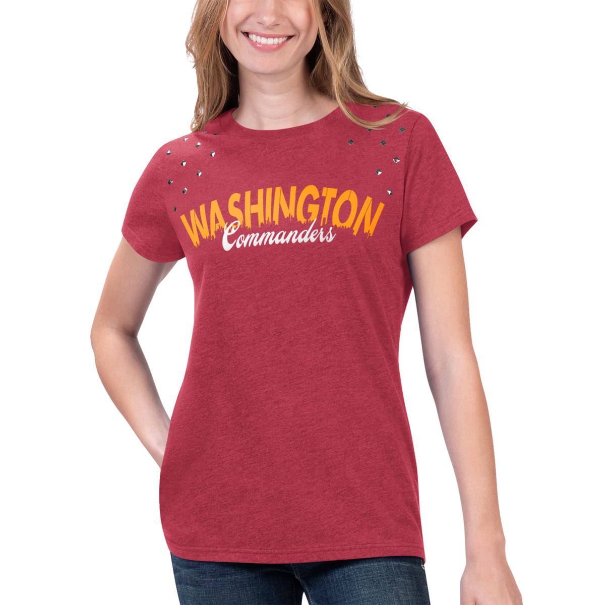 Officially Licensed NFL Women's Cardinals Post Season V-Neck T