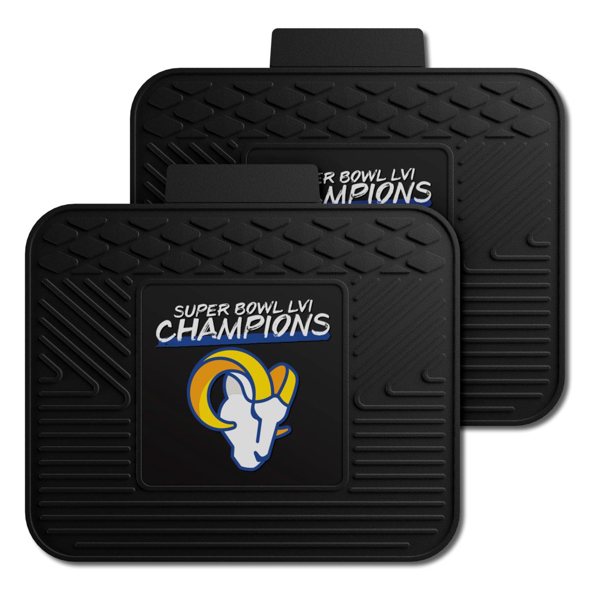 Officially Licensed NFL Super Bowl LVI 2-Pack Utility Mats - LA Rams -  20467596