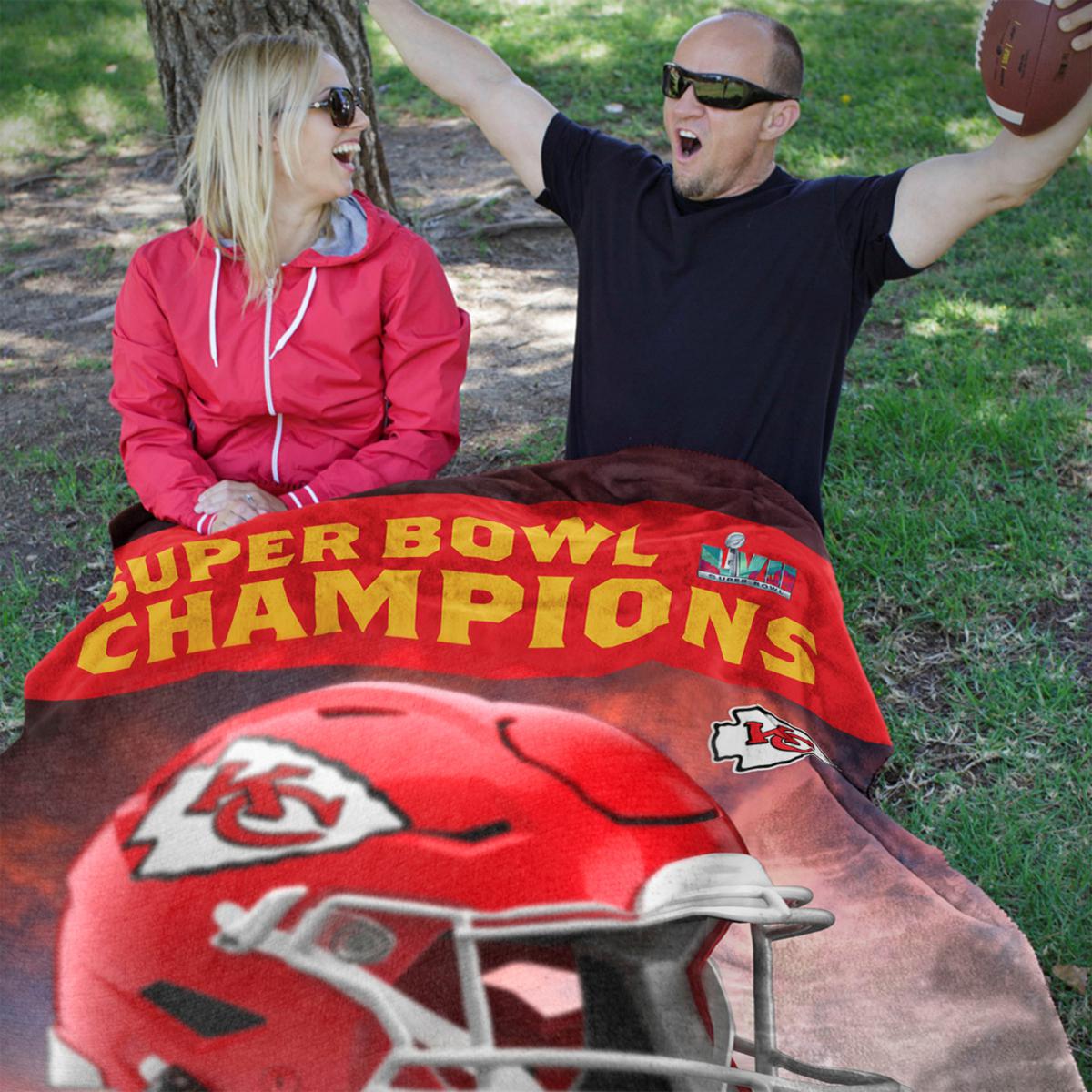 Officially Licensed NFL Super Bowl LVII 50' x 60' Champs Throw