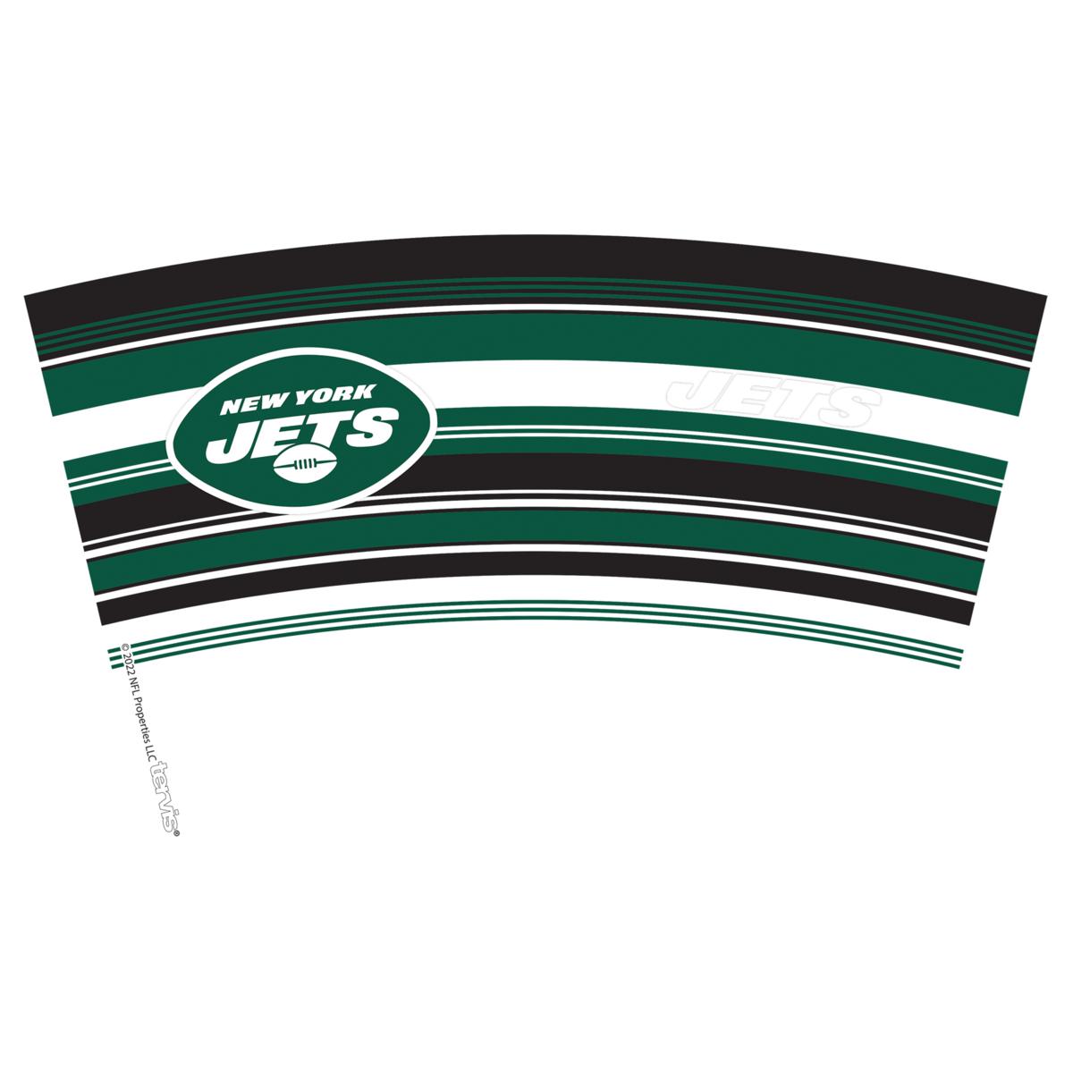 Officially Licensed NFL Tervis Tumbler Insulated Cups - 4-pack - Jets