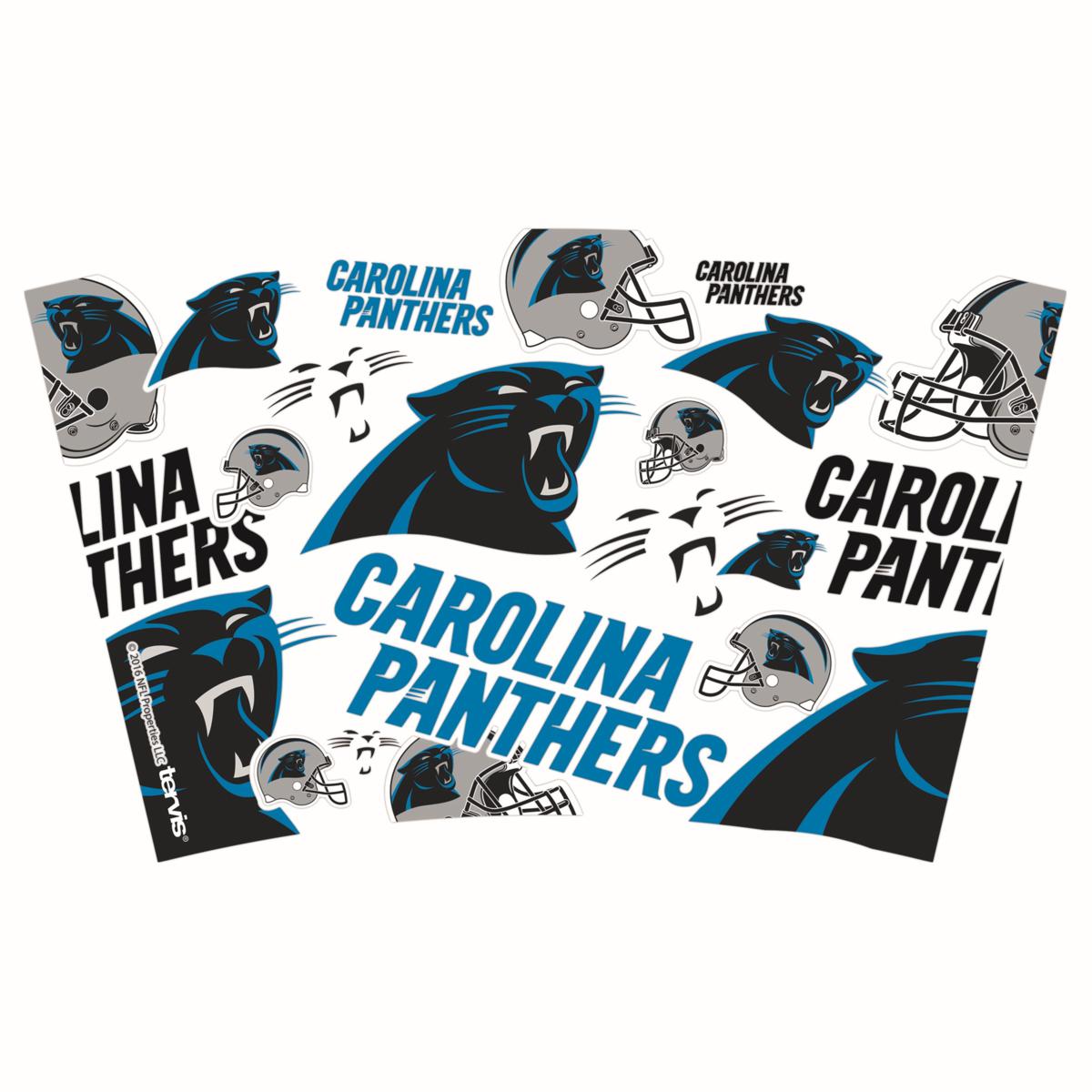 Carolina Panthers FOCO Reversible Holiday Dog Sweater