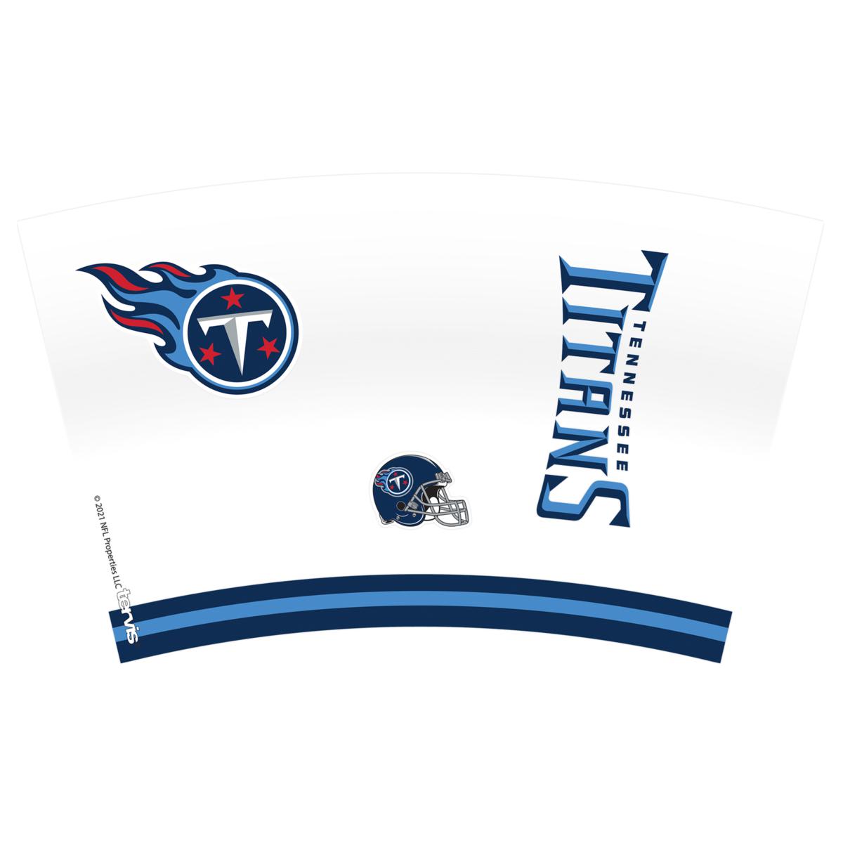 Lids Tennessee Titans 16oz. Wordmark Freezer Mug