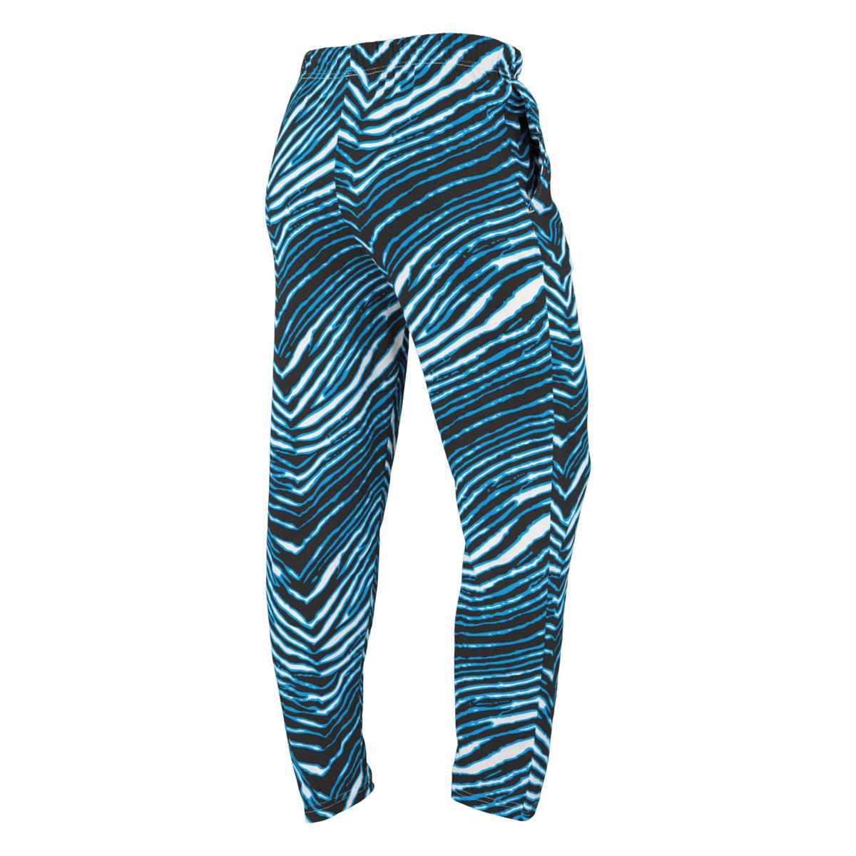Officially Licensed NFL Unisex Pull-On Zebra-Print Knit Pant by