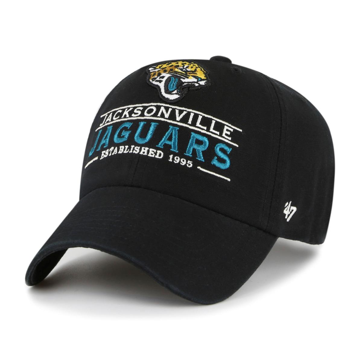 jacksonville jaguars fitted hat