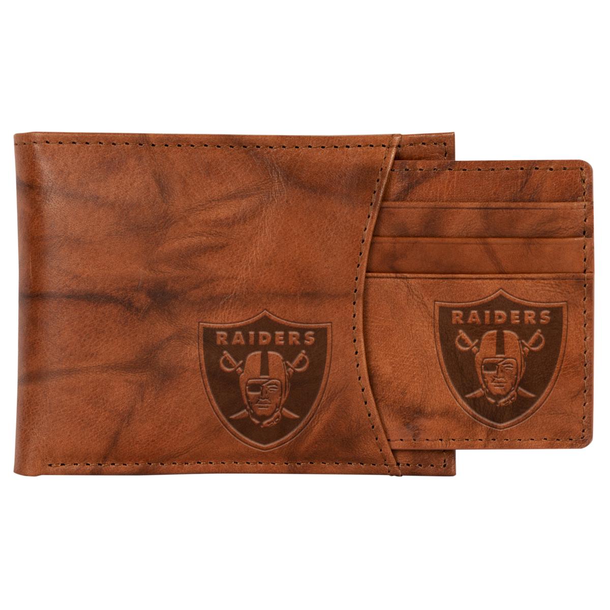 Officially Licensed NFL Wallet and Travel Card Combo - Raiders ...