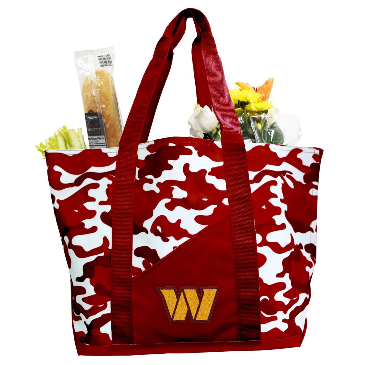 Officially Licensed NFL Washington Commanders Backpack & Carry-On