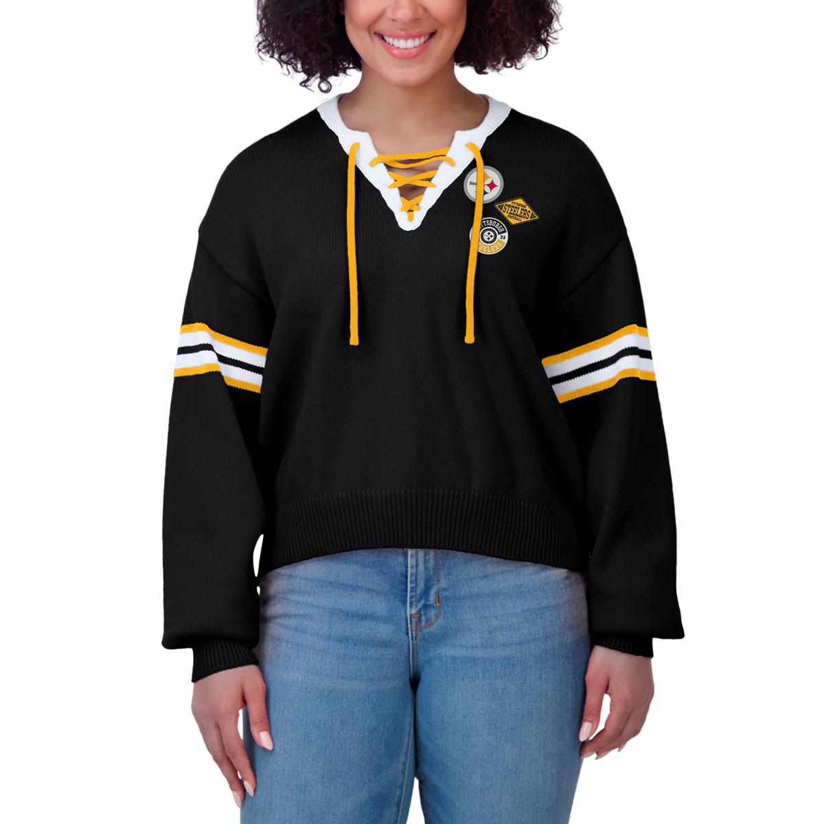 ハワイ購入新品 Pittsburgh Steelers フード付きスウェット ハワイ購入新品 Pittsburgh Steelers フード付きスウェット