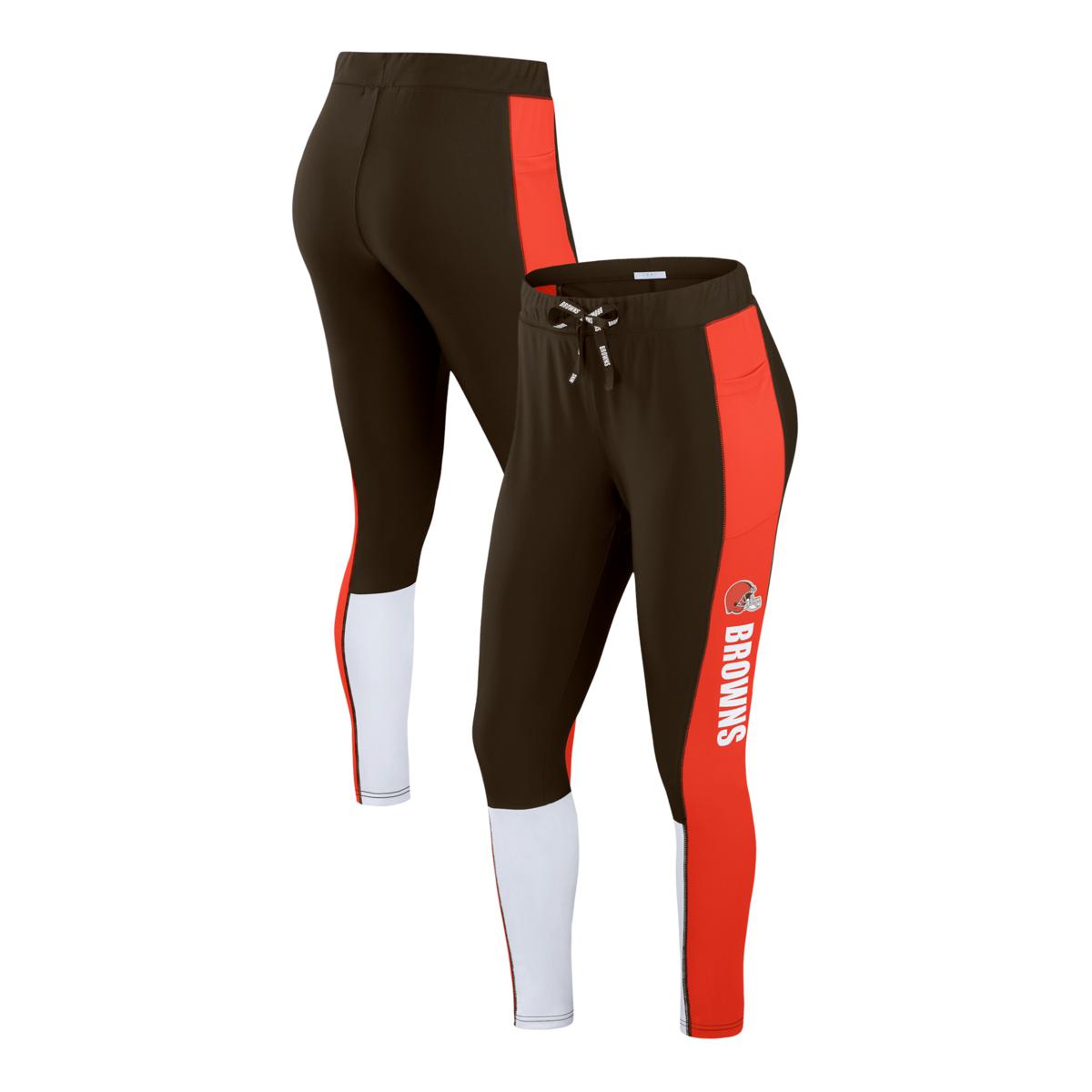 Officially Licensed NFL WEAR Color Block Drawstring Leggings