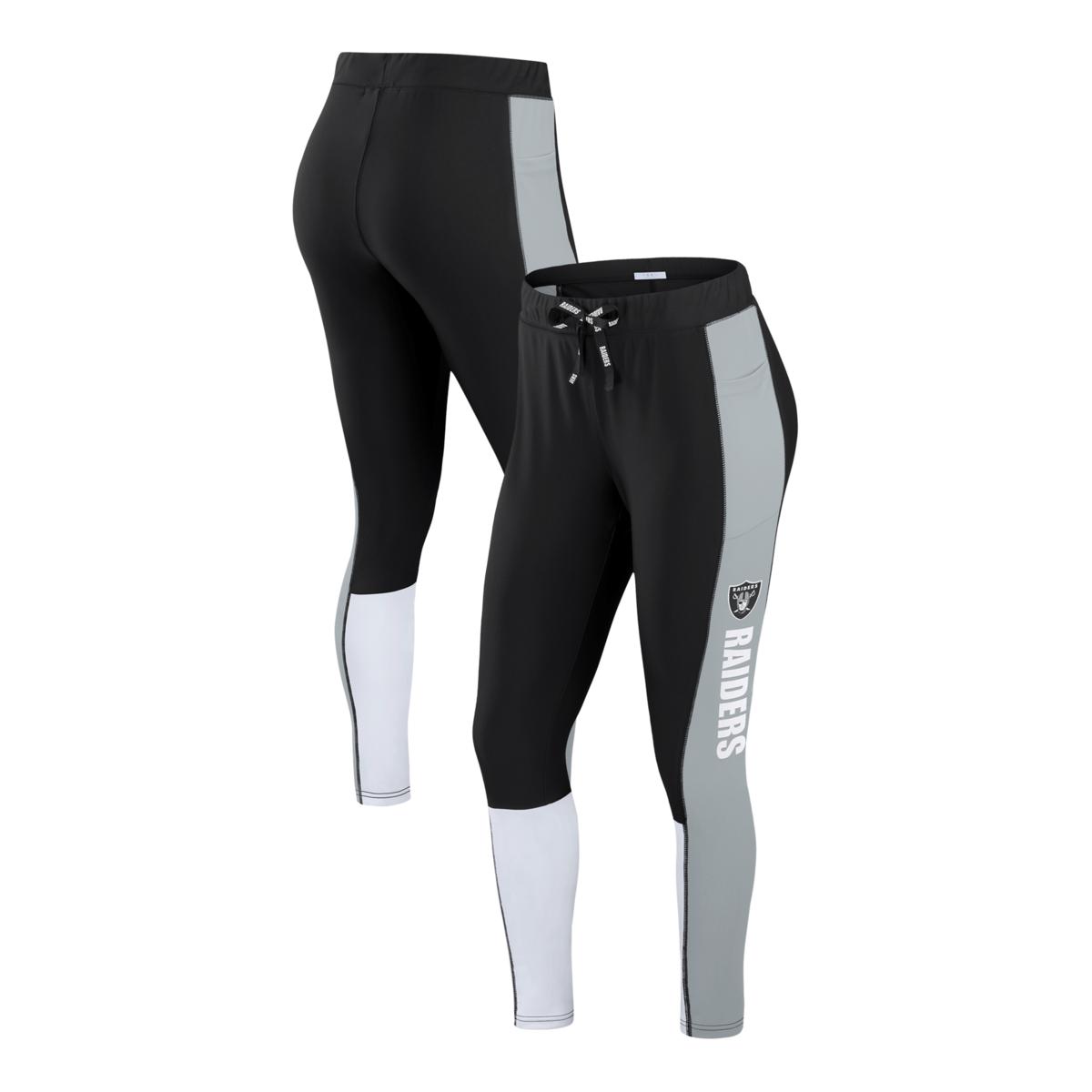 Officially Licensed NFL WEAR Color Block Drawstring Leggings