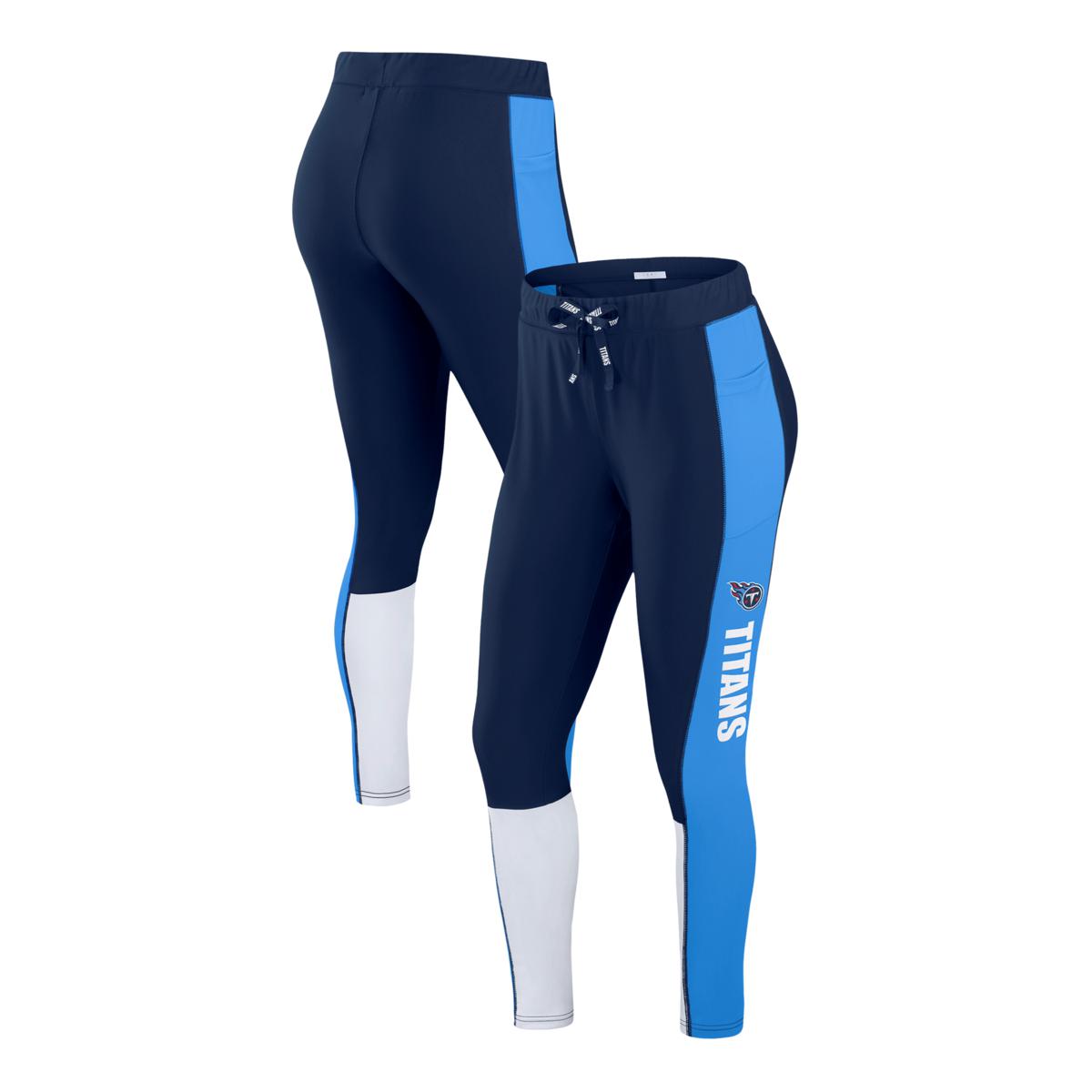 Officially Licensed NFL WEAR Color Block Drawstring Leggings