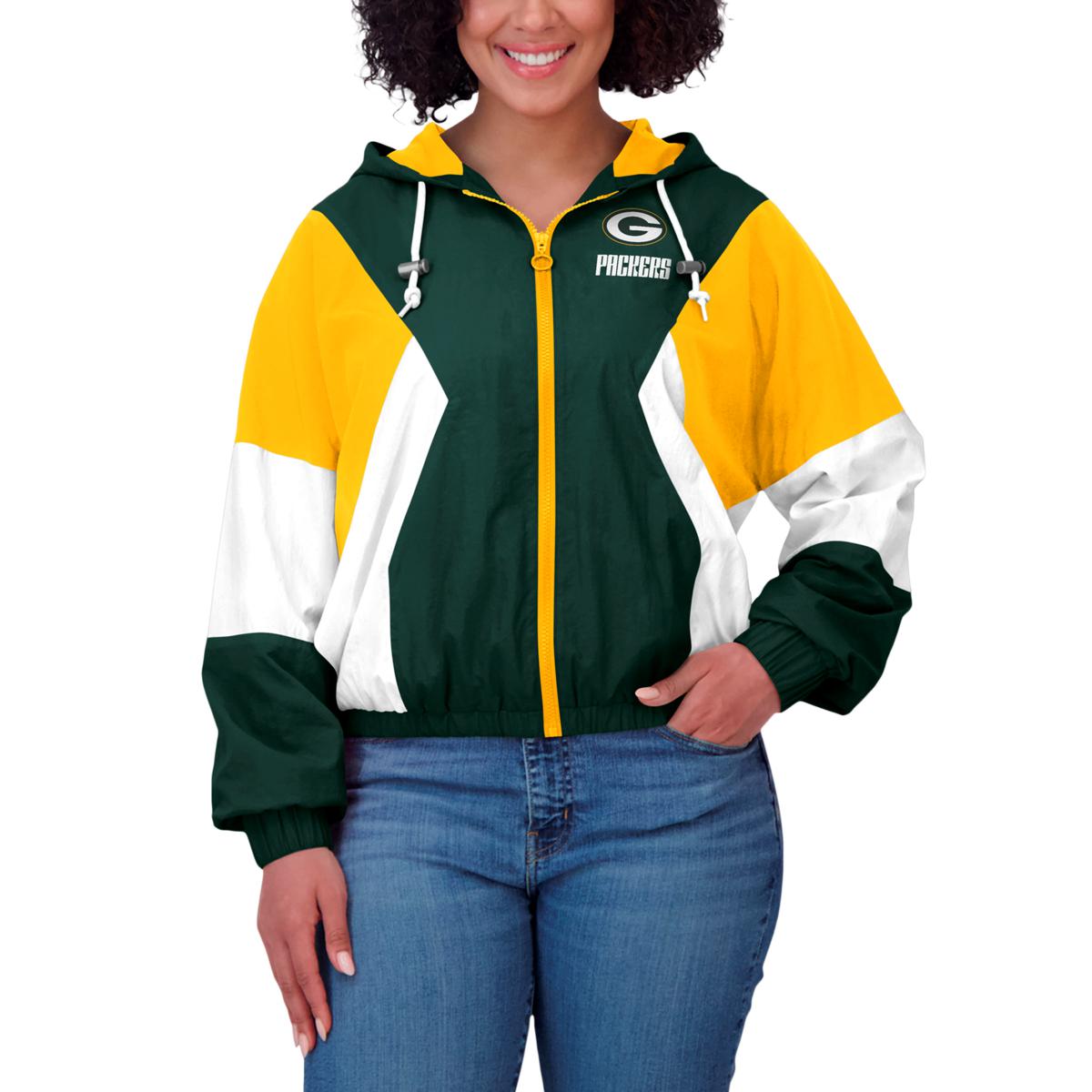 Packers windbreaker hotsell