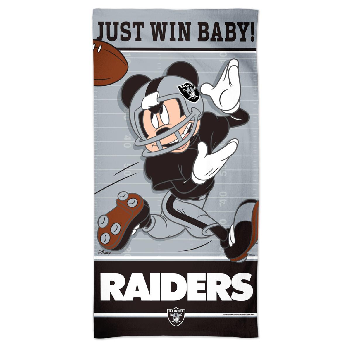 WinCraft Cleveland Browns 30'' x 60'' Disney Spectra Beach Towel