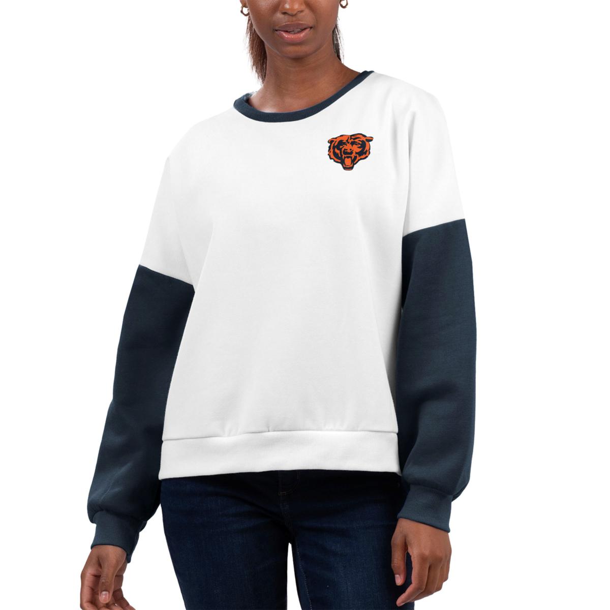 Football Fan Shop Officially Licensed NFL Crew-Neck Sweatshirt by Starter - Bears