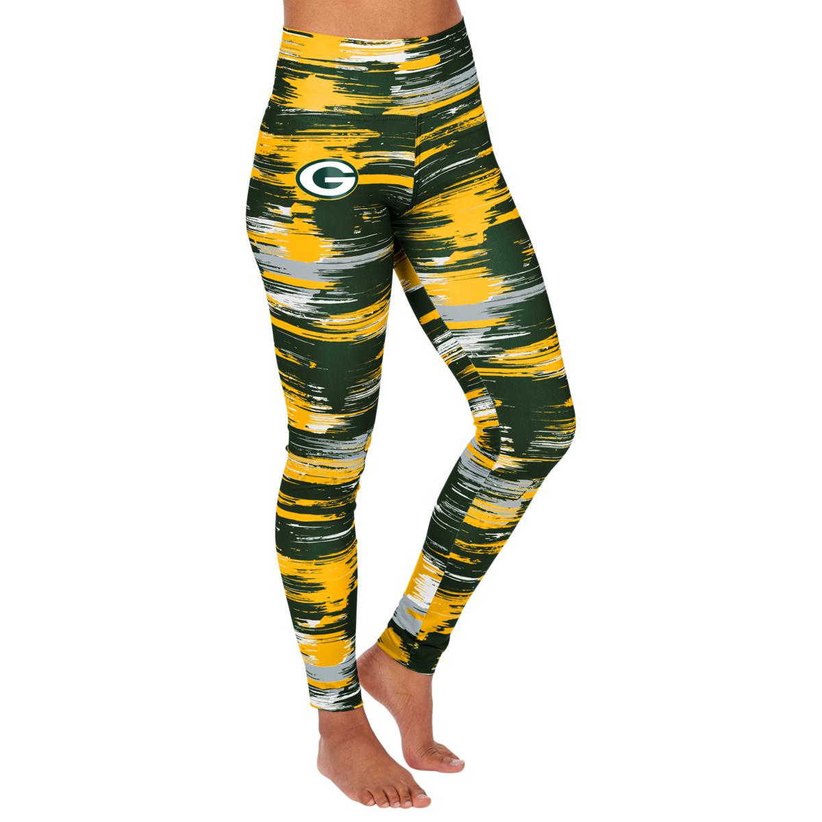 packers zubaz leggings