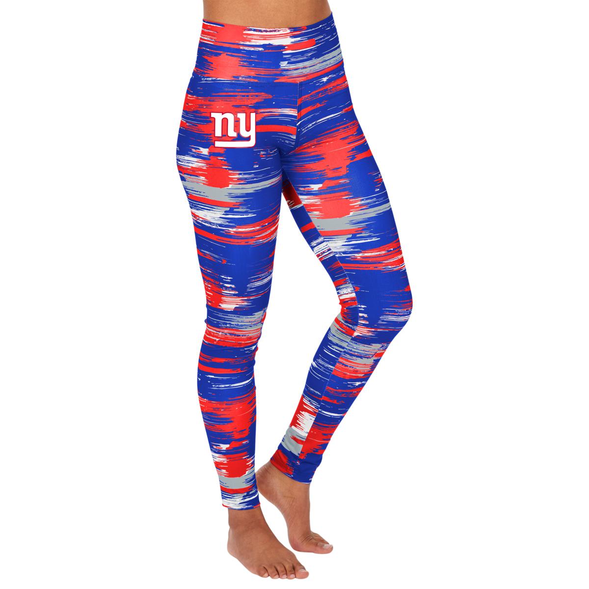 Officially Licensed NFL Women's Brushed Paint Legging by Zubaz