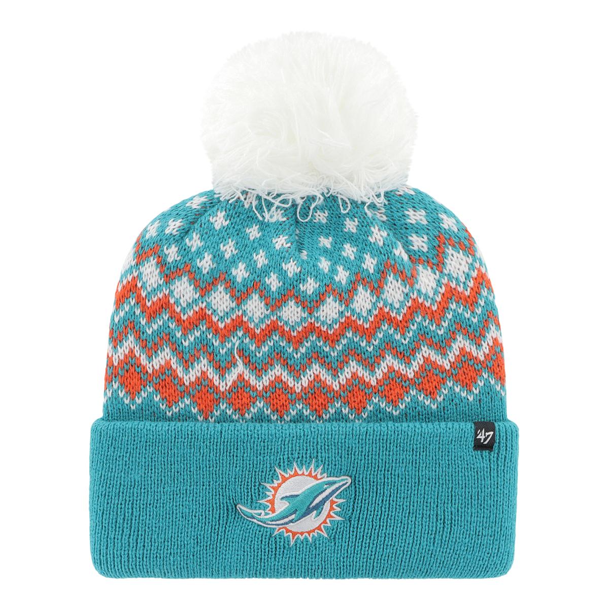 NFL, Accessories, Miami Dolphins Winter Hat Nfl