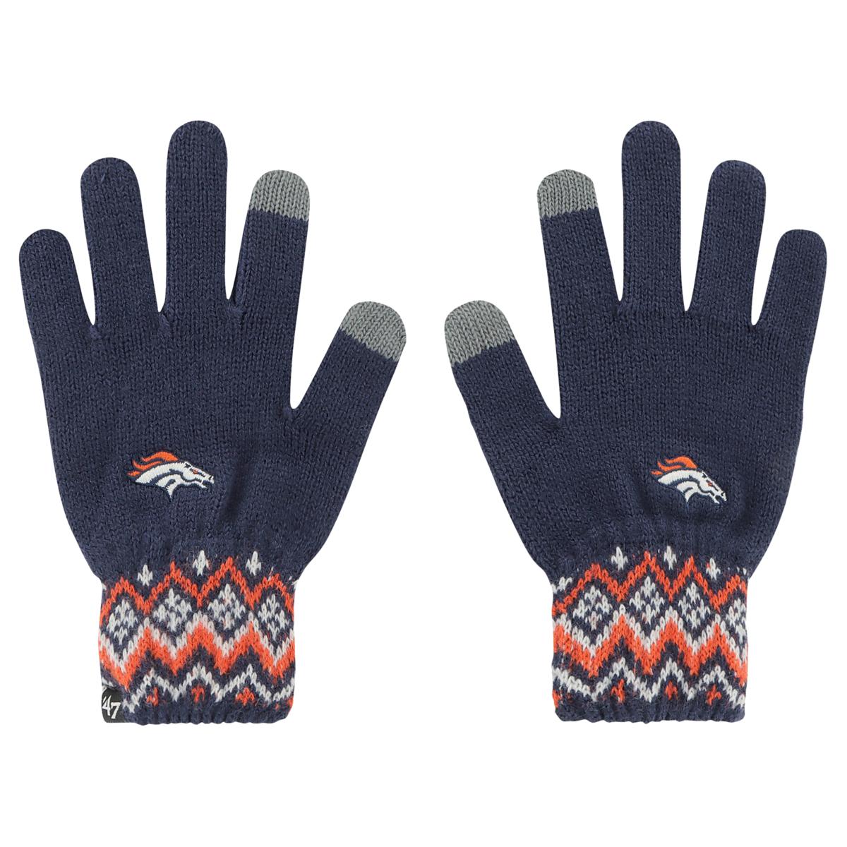 Denver Broncos Sport Utility Gloves Officially Licensed NFL Merchandise