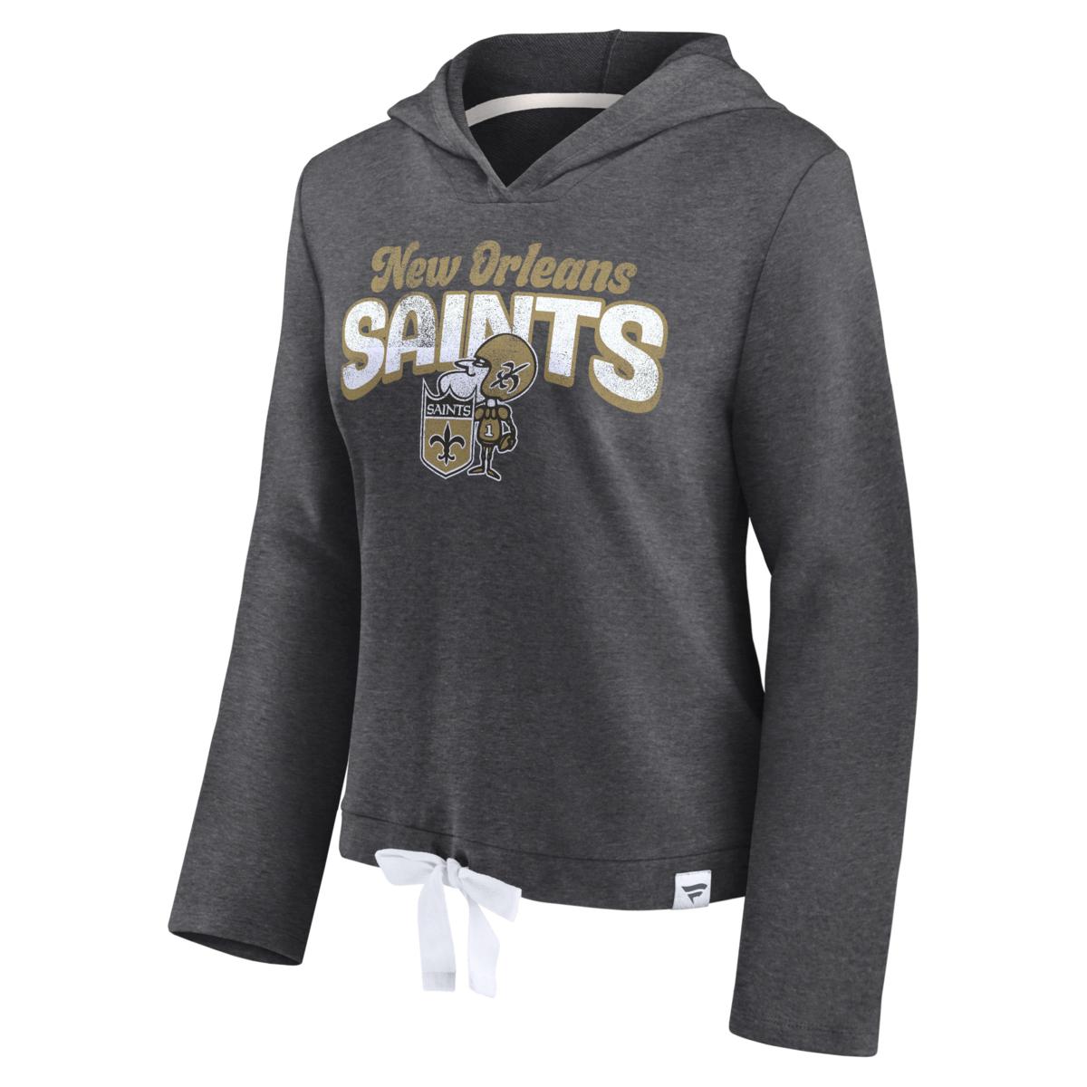 New Orleans Saints Concepts Sport Women's Marathon Long