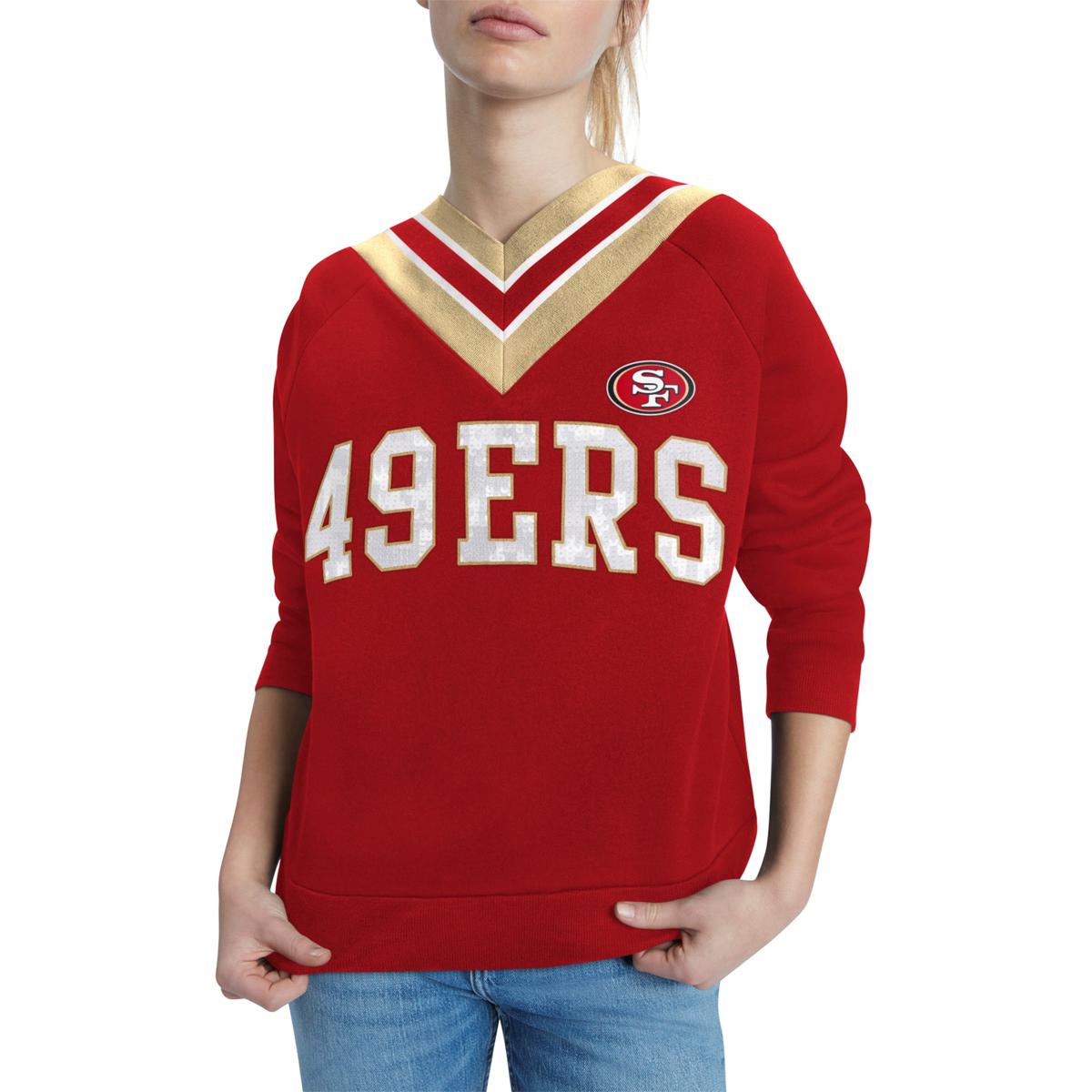 San Francisco 49ers Tommy Hilfiger Women's Apparel, 49ers Ladies Jerseys,  Gifts for her, Clothing