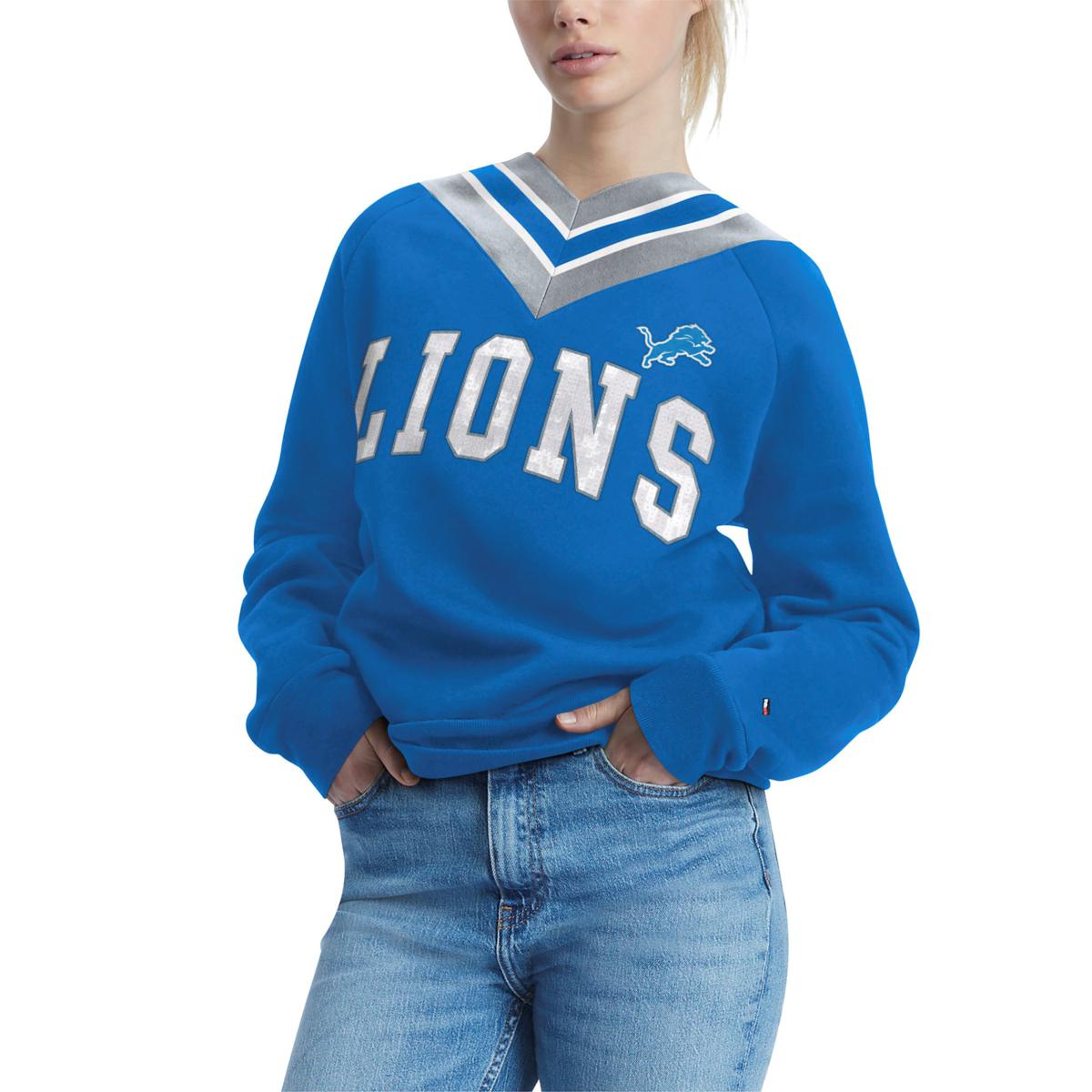 Detroit Lions Pro Sport Sweatshirt- L – The Vintage Store