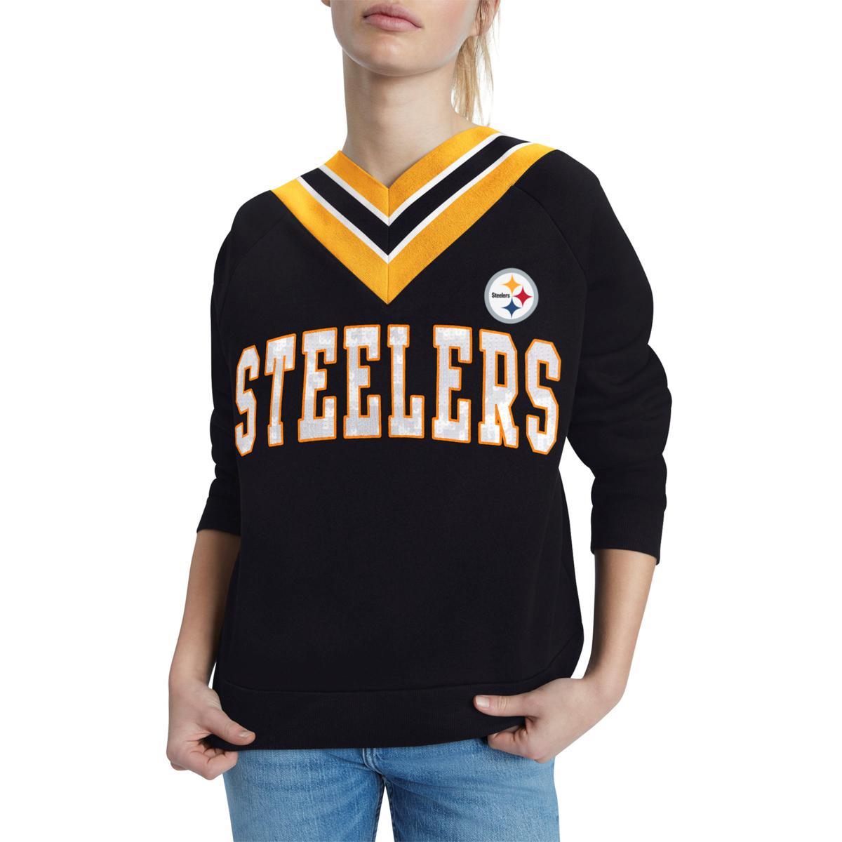 Officially Licensed NFL Women's A-Game Fleece Sweatshirt by Glll