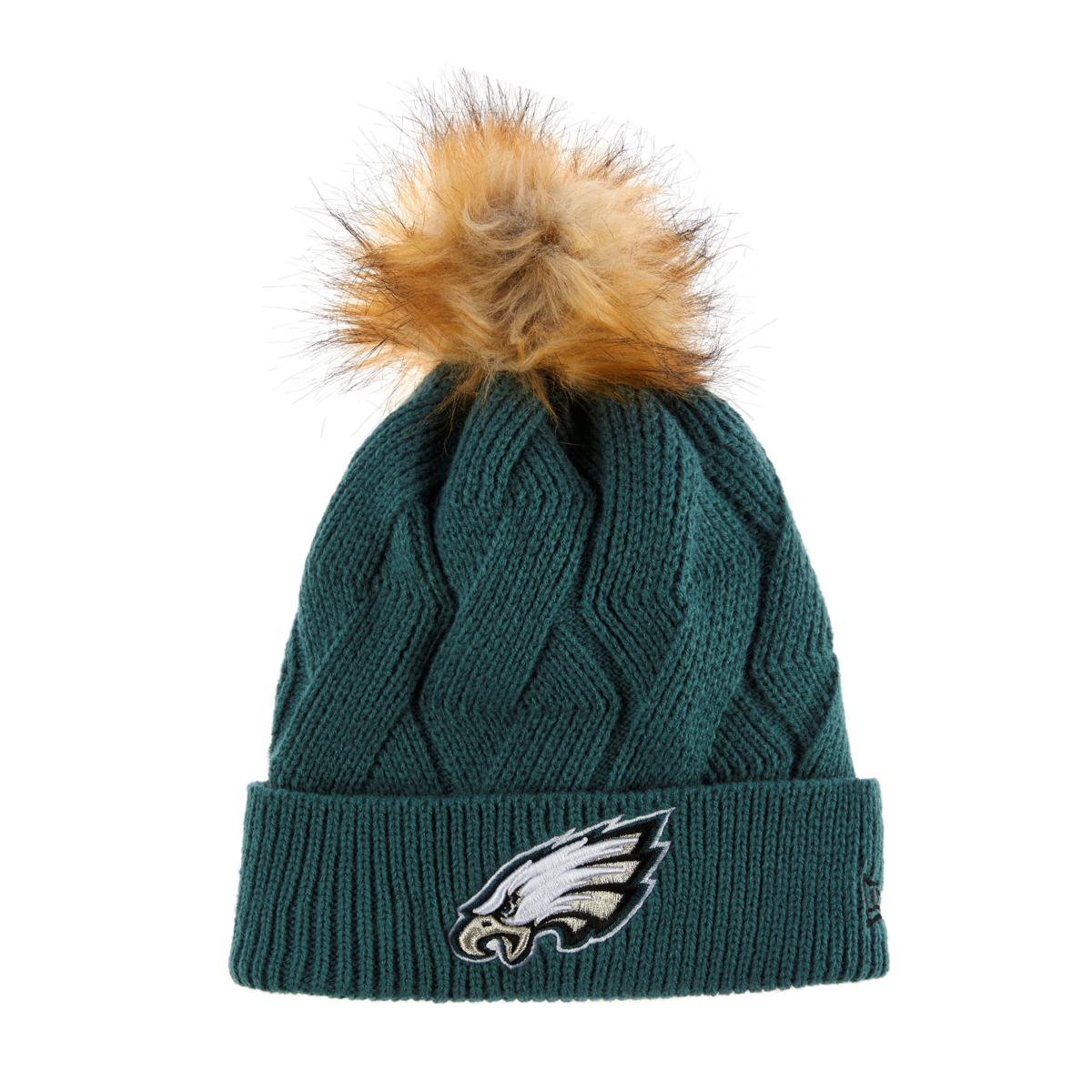 Philadelphia Eagles New Era Womens Knit Hat