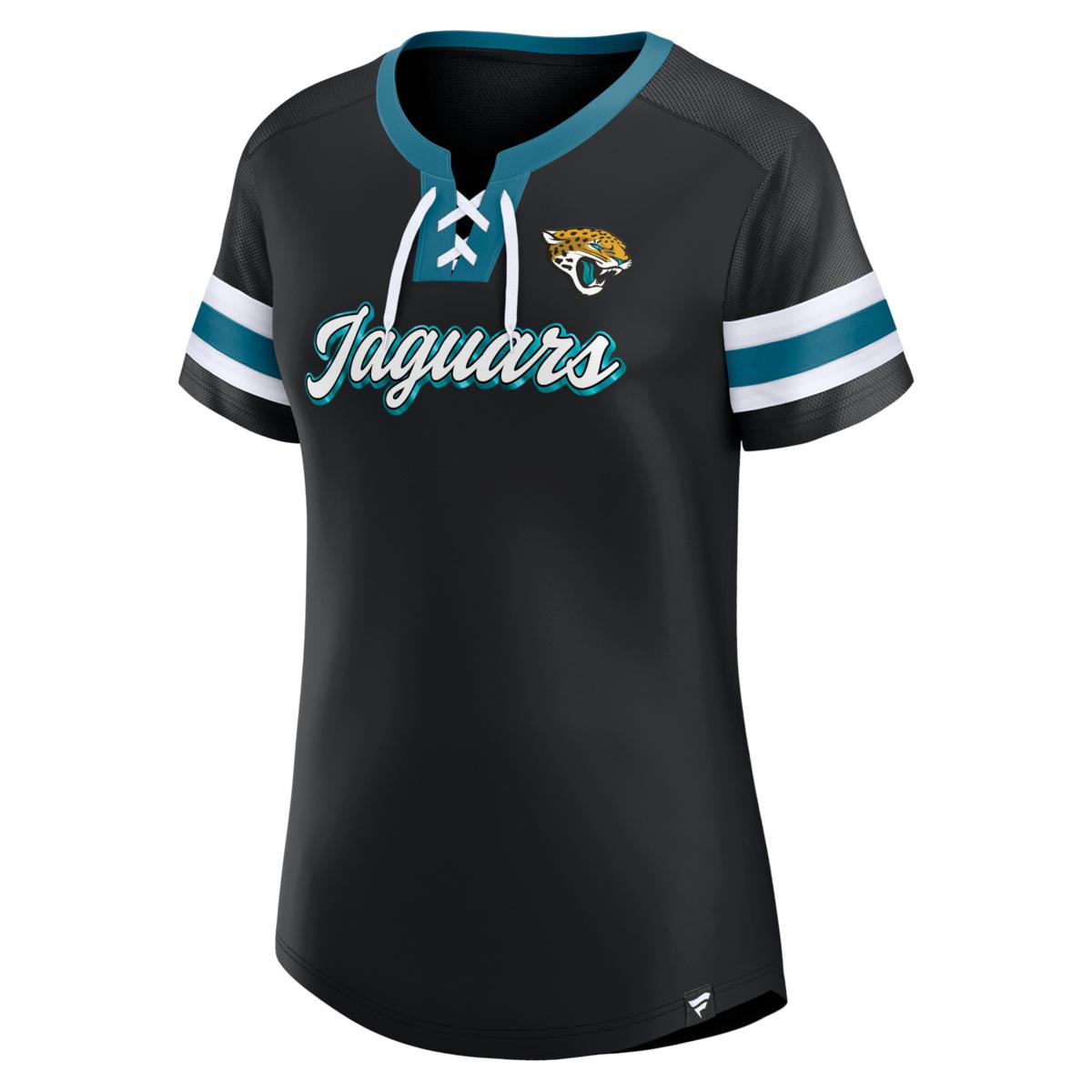 Fanatics Men's Black Jacksonville Jaguars Tipped Polo