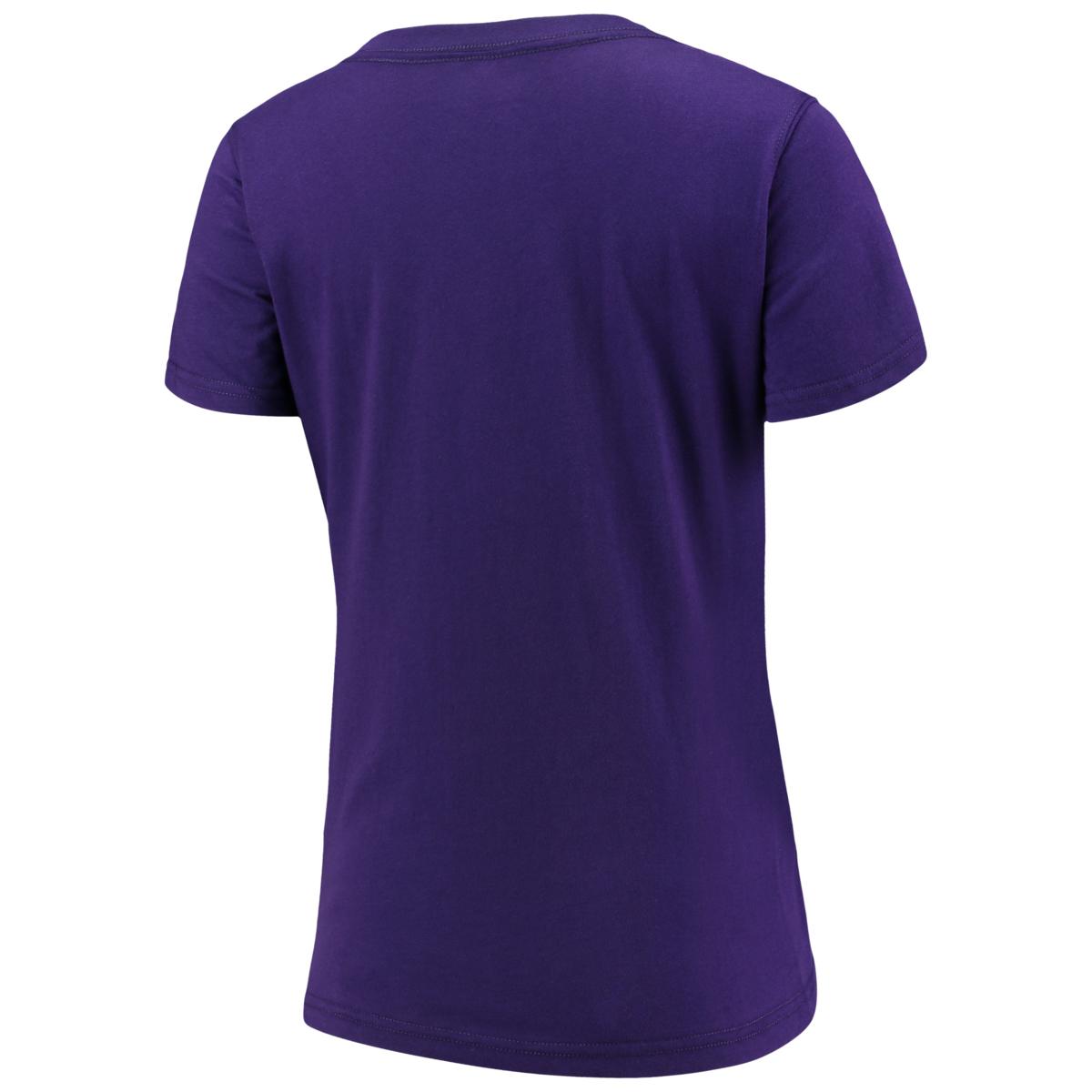 Baltimore Ravens Refried Apparel Sustainable Split T-Shirt