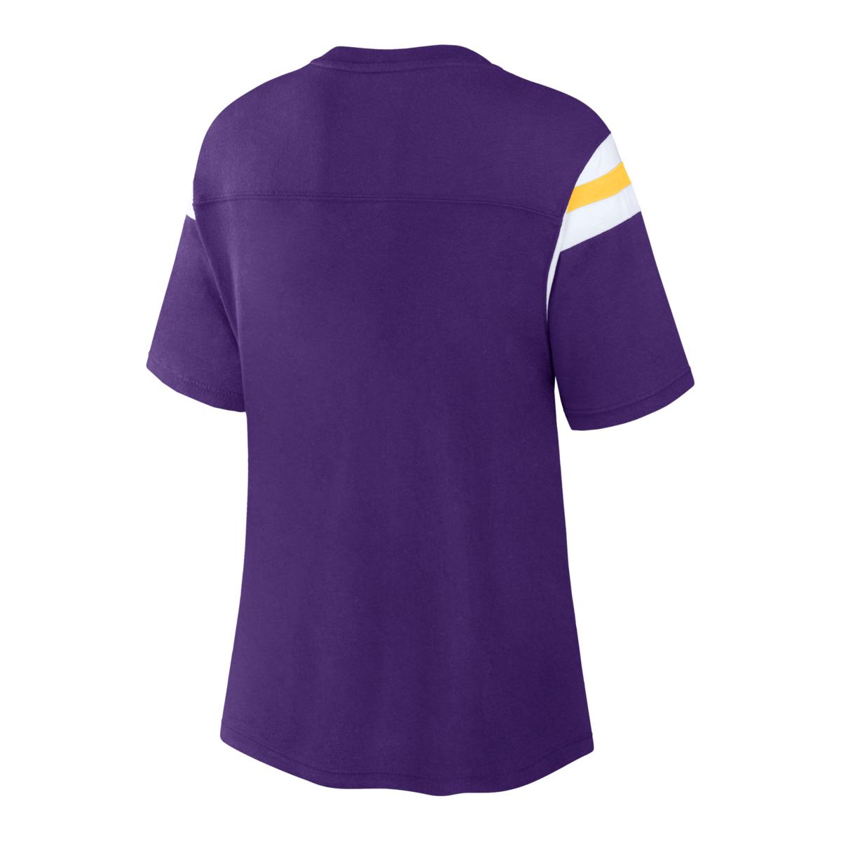 Minnesota Vikings Fanatics Branded Long and Short Sleeve Two-Pack