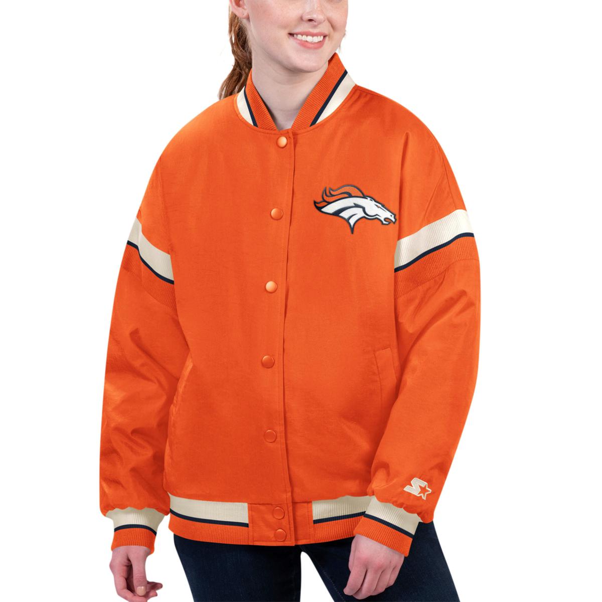 Starter Vintage Broncos NFL Starter Jacket - L