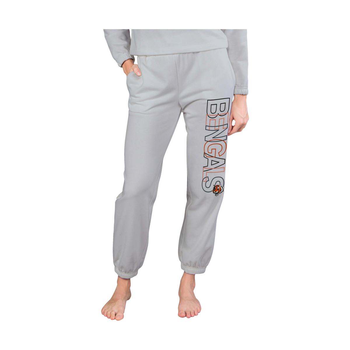 Cincinnati Bengals Football Uniform Joggers for Women - Sporty