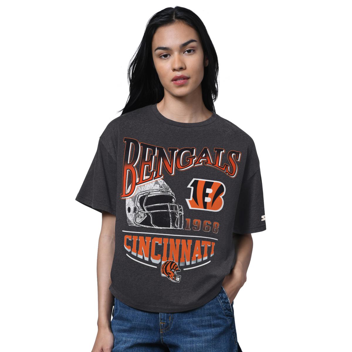 Officially Licensed NFL Women's Vintage Oversized Tee by Glll