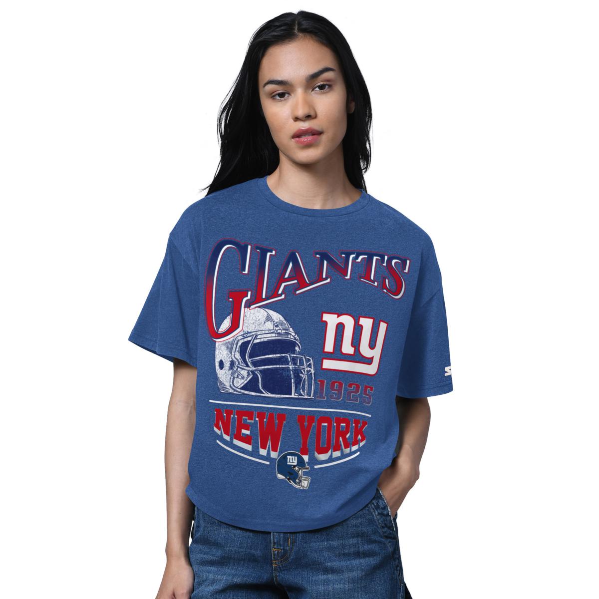 Officially Licensed NFL Women's Vintage Oversized Tee by Glll