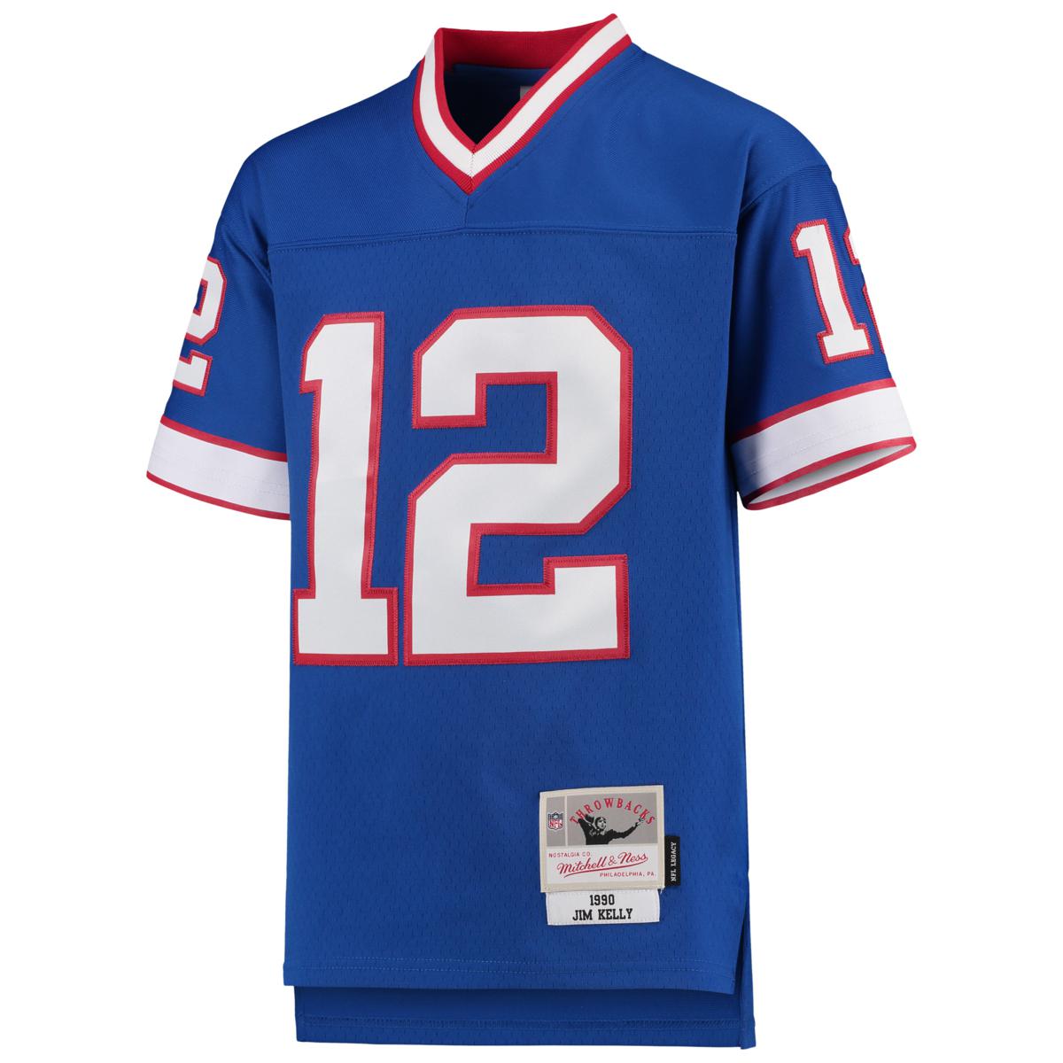 Youth Mitchell & Ness Roger Staubach Navy Dallas Cowboys Retired Player  Legacy Jersey