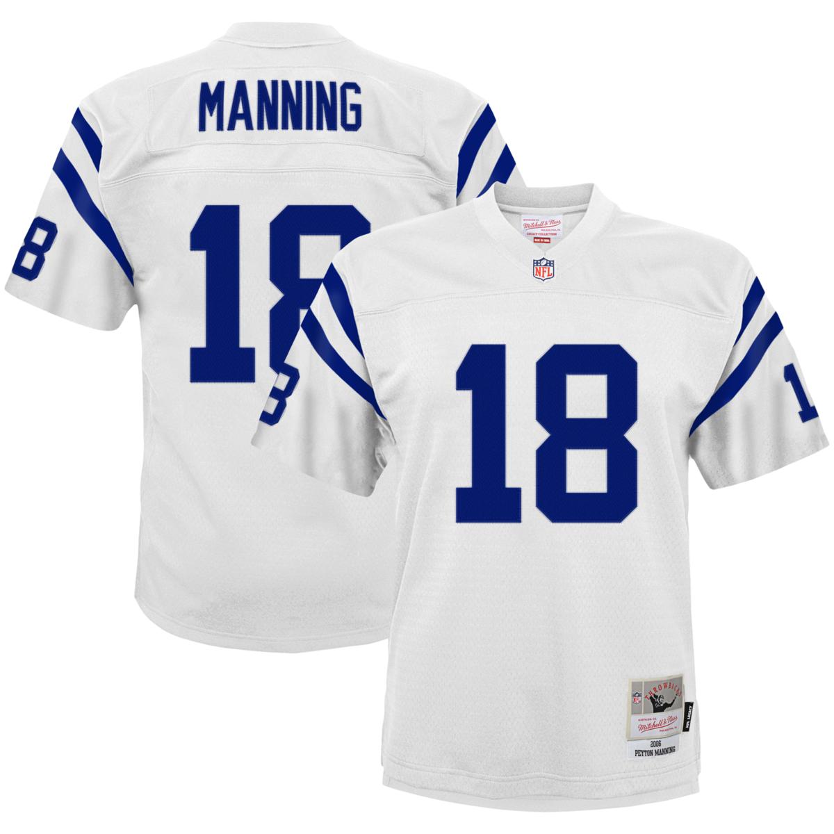 youth peyton manning broncos jersey