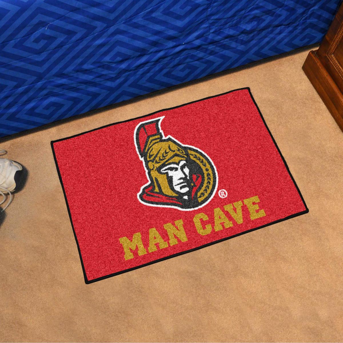 NHL Man Cave All Star Mat Ottawa Senators