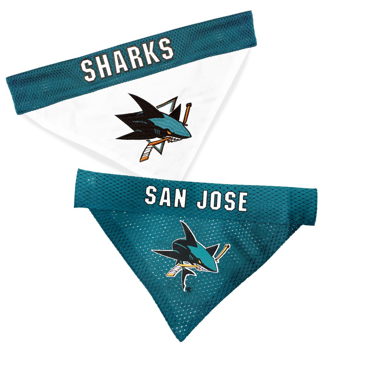 San jose sale sharks bandana