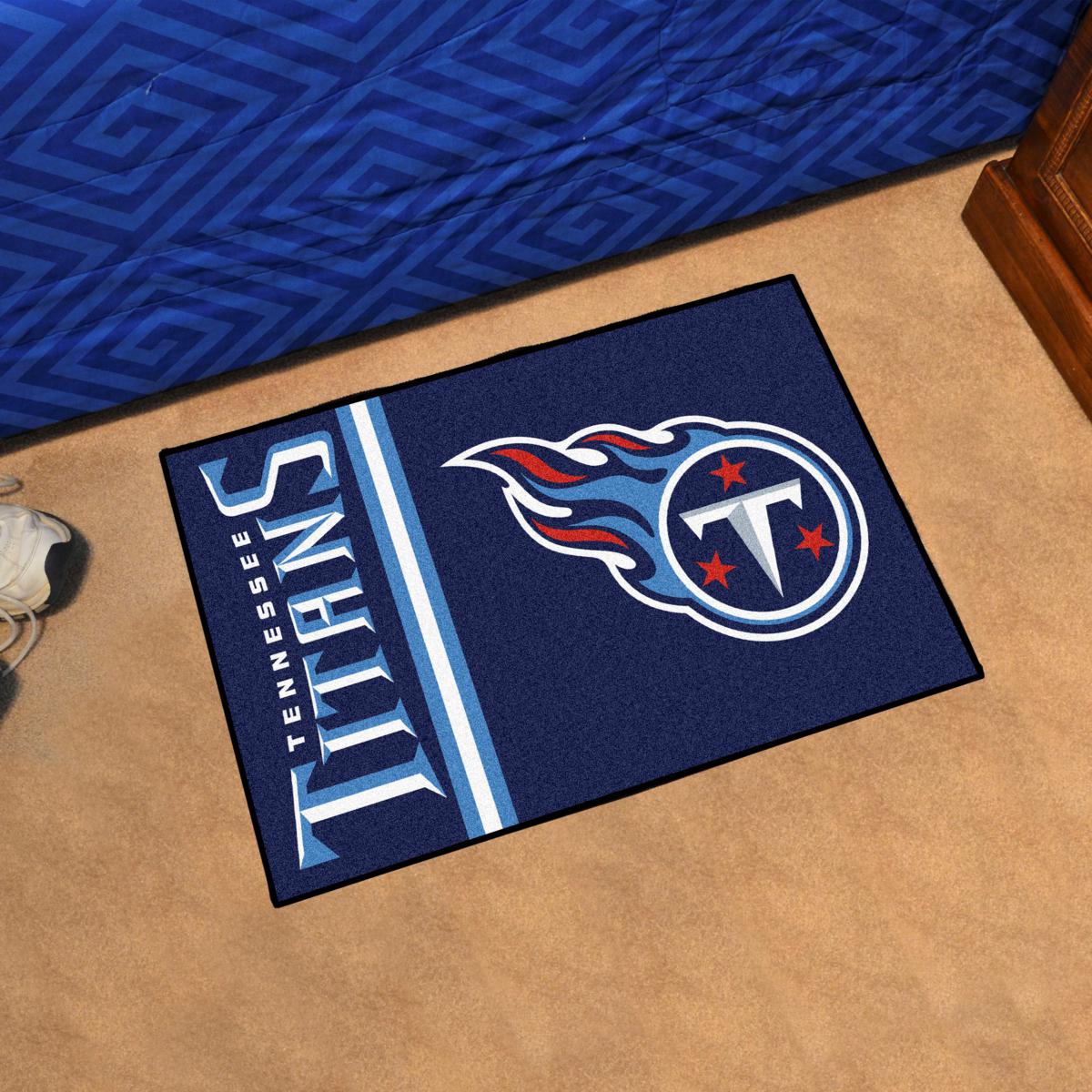 Officially Licensed NFL All-Star Mat - Tennessee Titans - 9120575, HSN