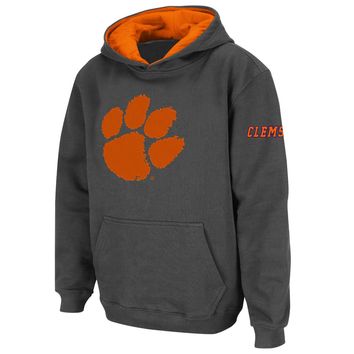 Officially Licensed Youth Stadium Athletic Clemson Tigers Hoodie HSN