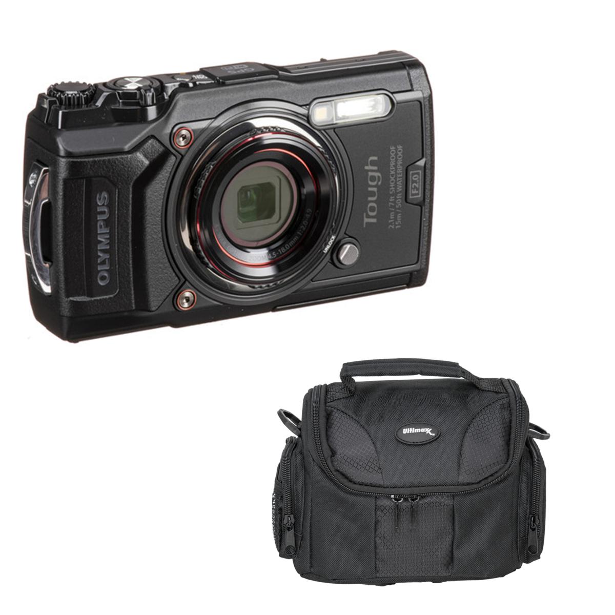 Olympus Tough TG-6 Digital Camera Bundle - 20745957 | HSN