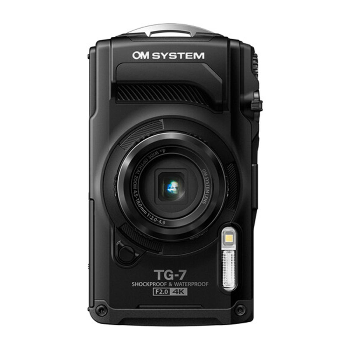 OM SYSTEM Tough TG-7 Digital Camera Bundle | HSN