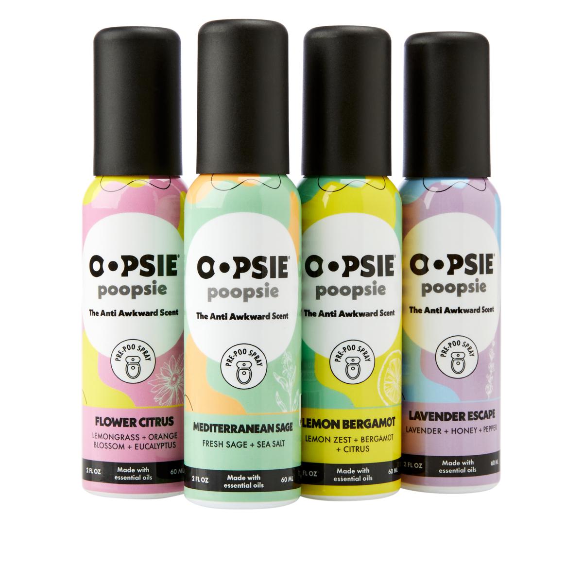Oopsie Poopsie Variety Scent 4-pack - 20726579 | HSN