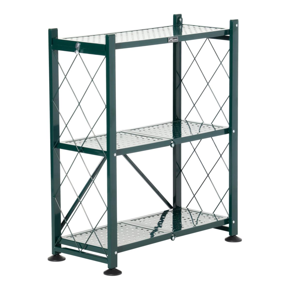 Origami 3 Tier Foldable Bookshelf | HSN