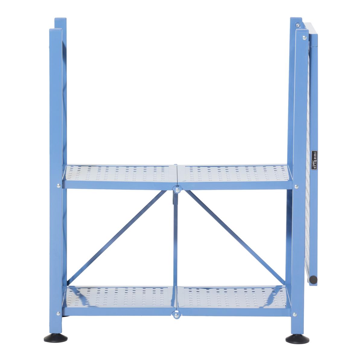 Origami 3 Tier Foldable Bookshelf | HSN