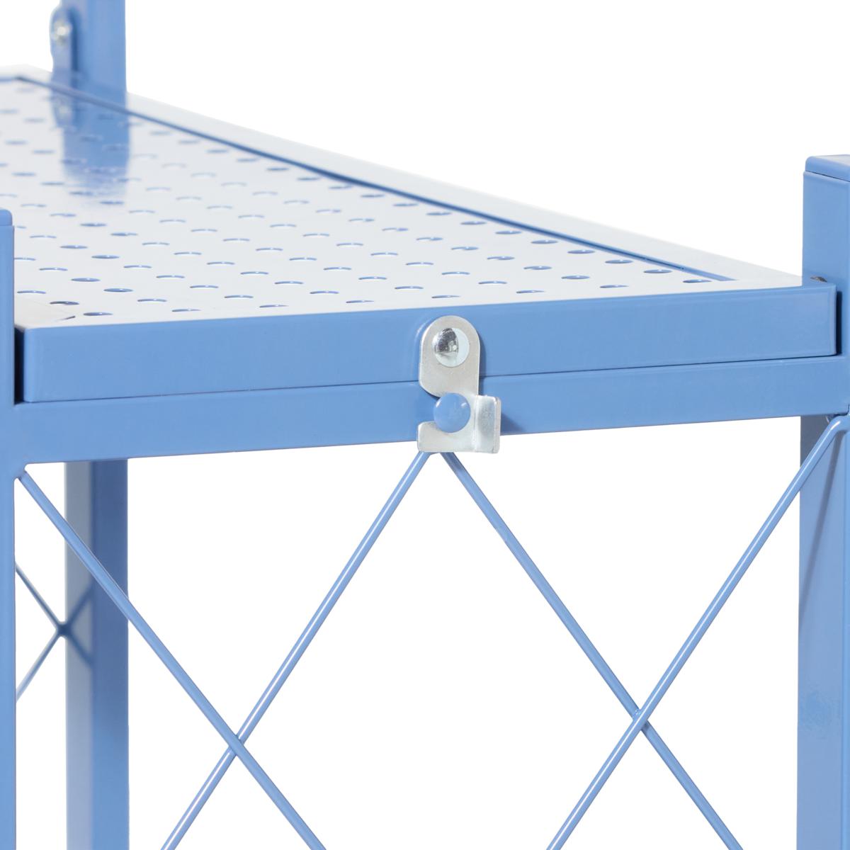 Origami 3 Tier Foldable Bookshelf | HSN