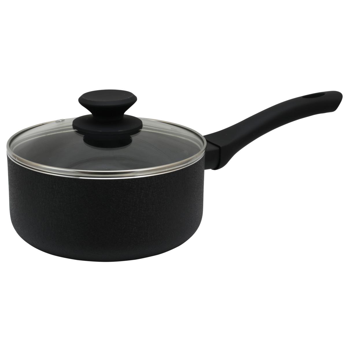 2Qt Saucepan with Lid Nonstick Sauce Pan Pot,Saucepan for Gas Electric  Stove Top