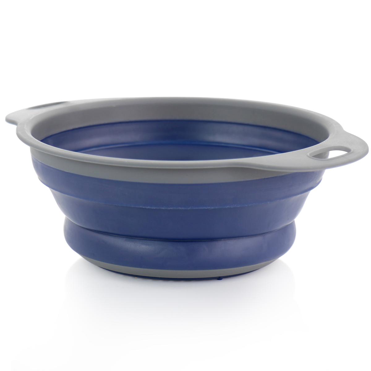 Swissgear 3335 Collapsible Bowls & Can Lid Set - Blue