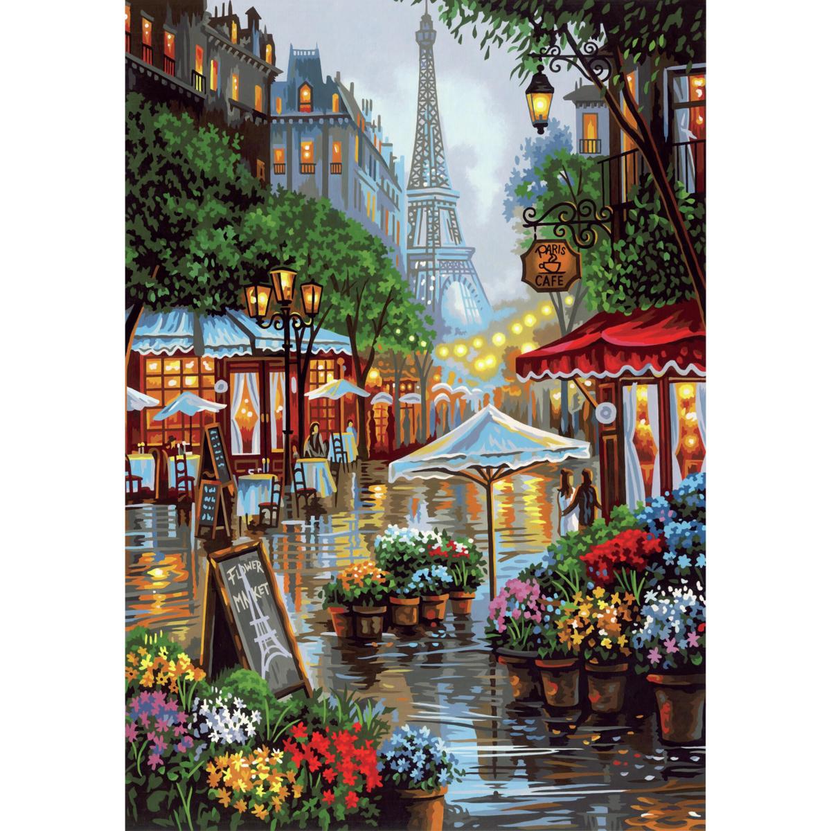 Paintworks Cities Paint By Number Kits